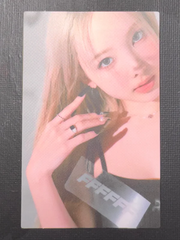 BETWEEN 1&2 MESSAGE PHOTOCARD