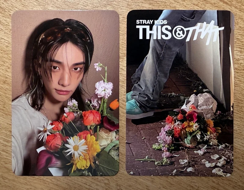 THIS & THAT (& VER) HYUNJIN