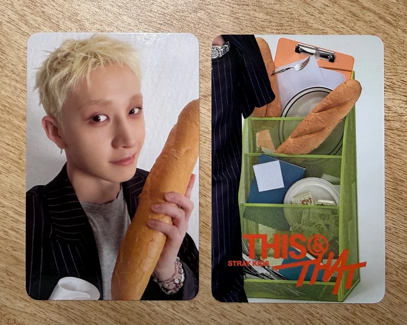 THIS & THAT (& VER) BANG CHAN