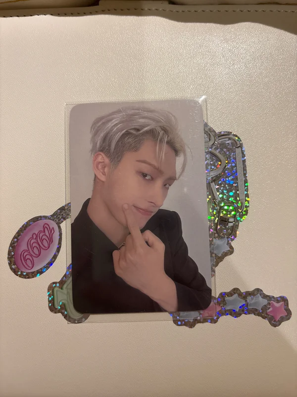 GOLDEN HOUR : Part.2 POP-UP STORE Ice On My Teeth PHOTO CARD HOLDER SET