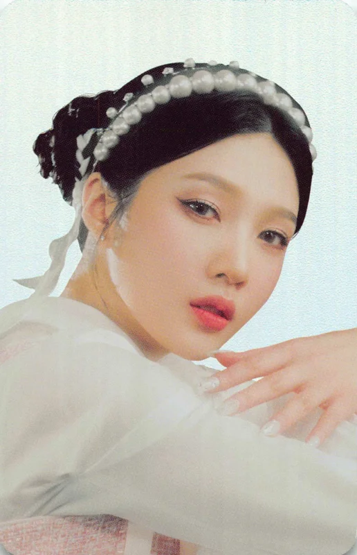 Feel My Rhythm Red Velvet HOLOGRAM PHOTO CARD