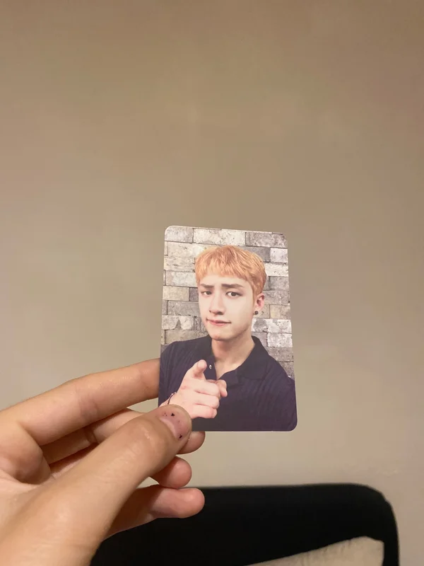 NOEASY double photocard Bang Chan