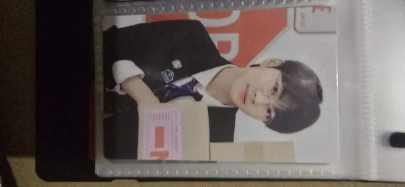 ENHYPEN Special Gift Club JUNGWON PHOTO CARD HOLDER