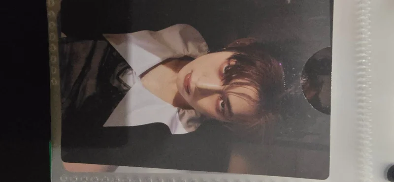 DARK BLOOD PHOTO CARD & TIN CASE SET