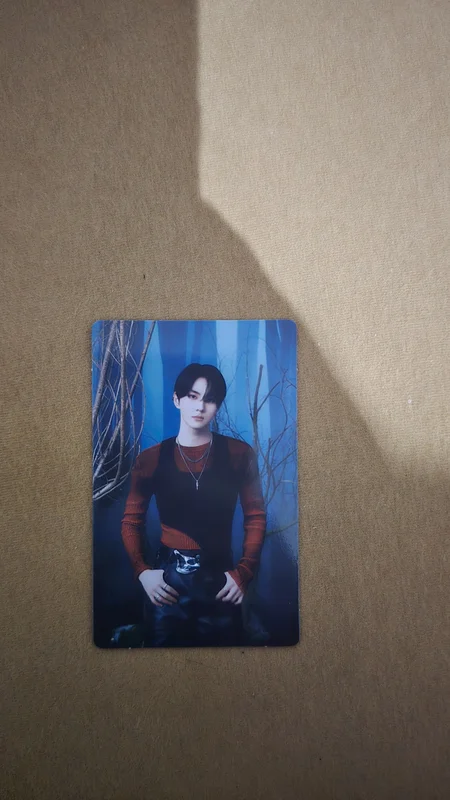 ENHYPEN WORLD TOUR WALK THE LINE Trading Card
