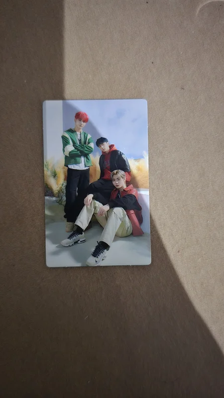 ENHYPEN WORLD TOUR MANIFESTO in SEOUL Trading Card