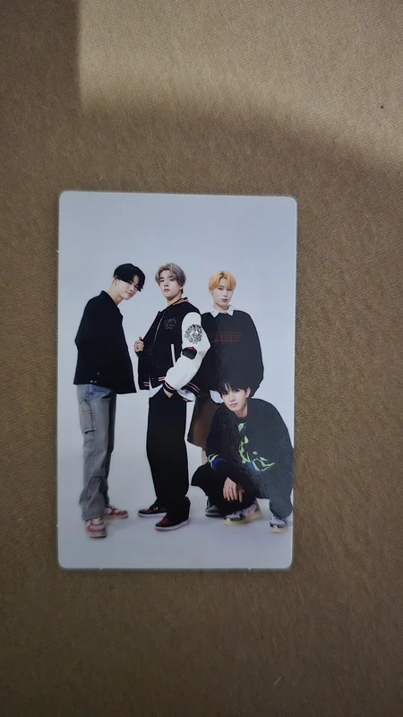 ENHYPEN WORLD TOUR MANIFESTO in SEOUL Trading Card