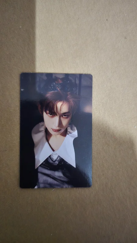 DARK BLOOD PHOTO CARD & TIN CASE SET