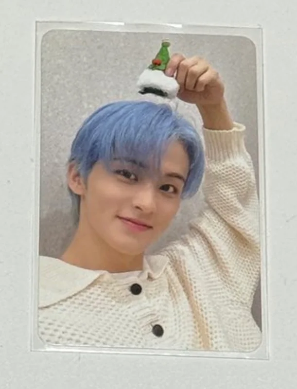 2022 PINK CHRISTMAS PHOTO CARD RANDOM PACK