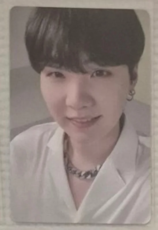 BTS SUGA 'BTS FESTA D-DAY CALENDAR : Celebration of The 8th
