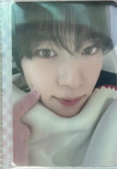 2024 PINK CHRISTMAS PHOTO CARD RANDOM PACK