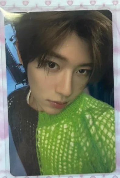 NCT WISH ASIA TOUR LOG in RANDOM TRADING CARD LOG out ver.