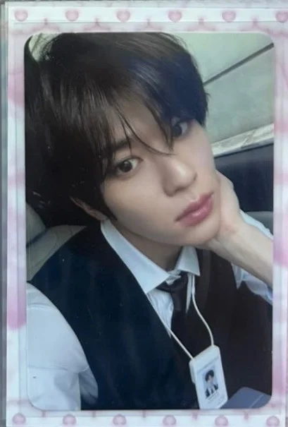 NCT WISH ASIA TOUR LOG in LOG in PHOTO SET