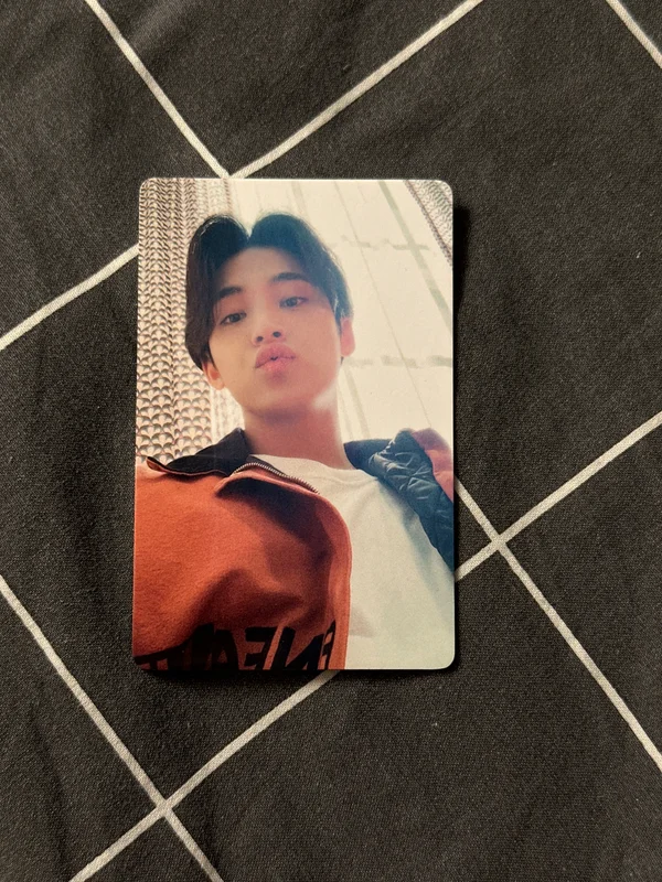 Pocamarket, Seventeen MINGYU Face the Sun YIZHIYU K-pop Photocard