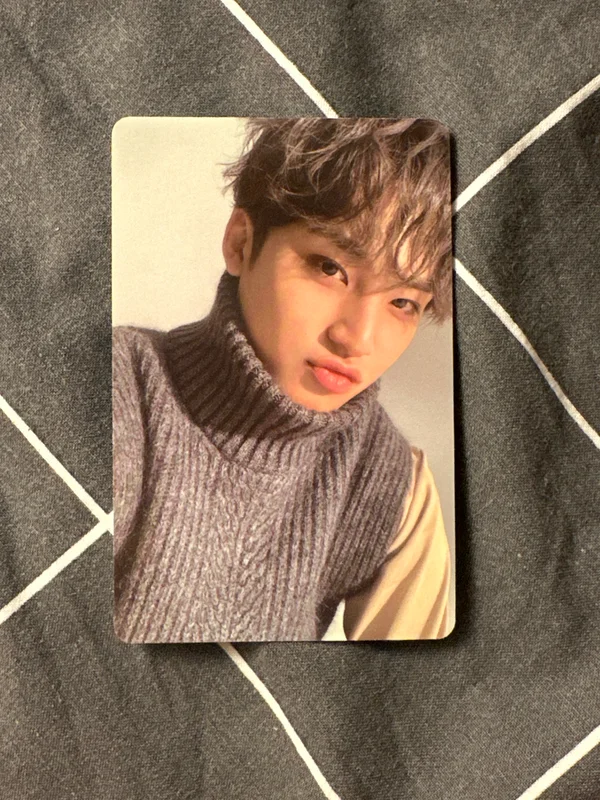 2021 SEVENTEEN ONLINE CONCERT IN-COMPLETE Trading Card Set