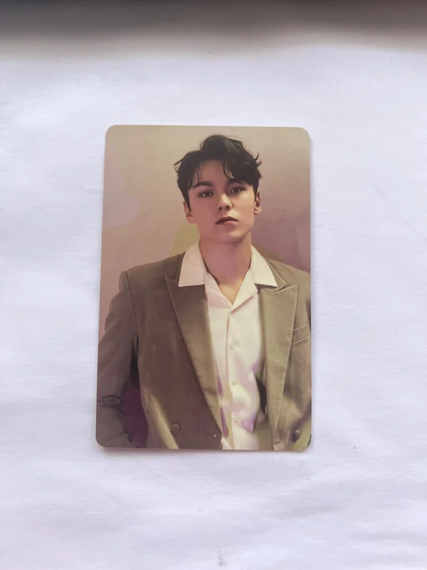 2021 SEVENTEEN ONLINE CONCERT IN-COMPLETE Trading Card Set