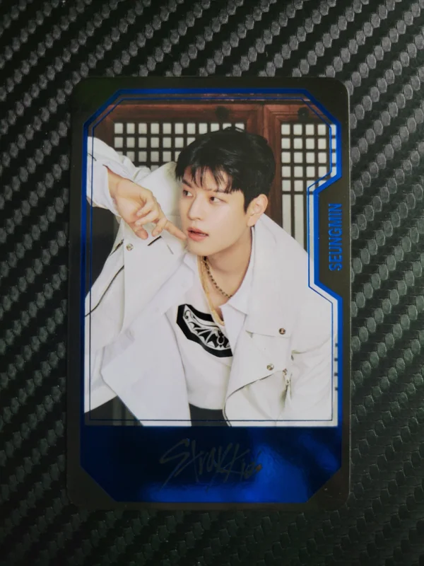 Seungmin - HOP tradingcard