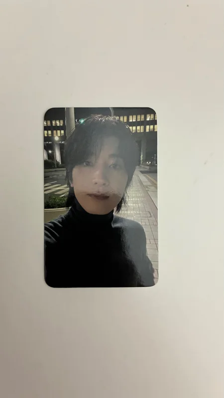 THIS MAN MUSICART LUCKY DRAW