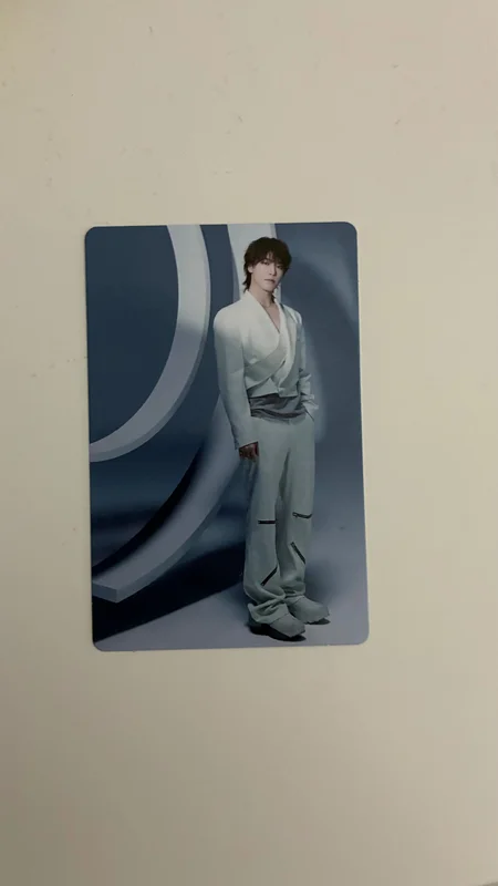 SEVENTEEN WORLD TOUR [NEW_] Trading Card Set