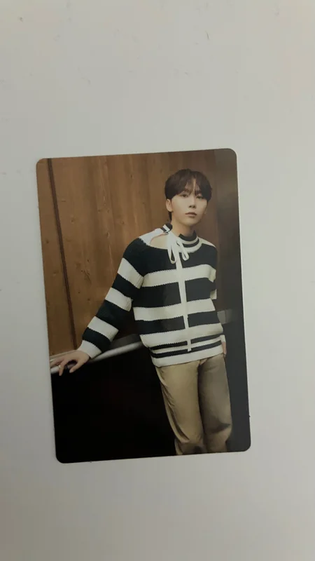 2024 SVT 8TH FAN MEETING SEVENTEEN in CARAT LAND Trading Card Set