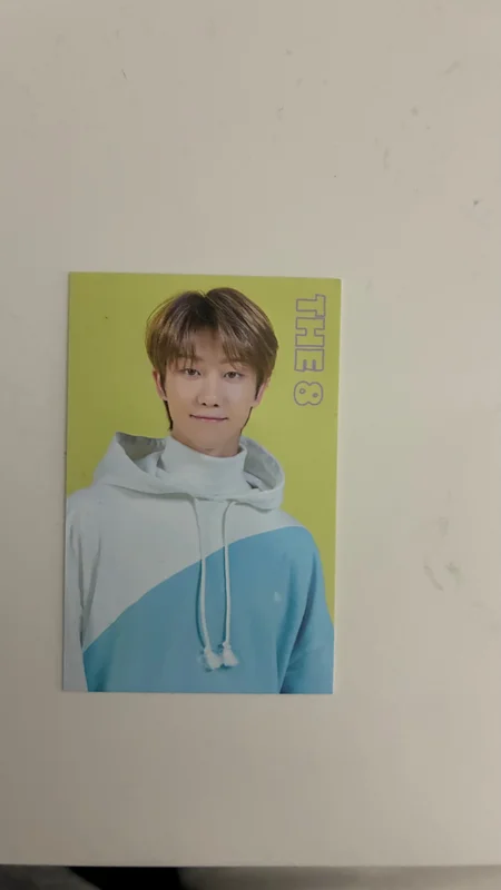 2020 SVT 4th FAN MEETING SEVENTEEN in CARAT LAND TRADING CARDS SET