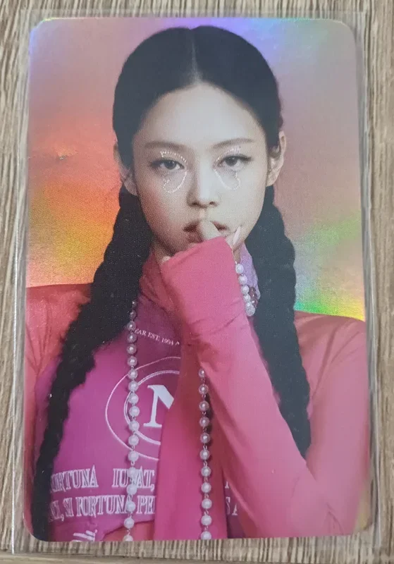 BLACKPINK WORLD TOUR BORN PINK BLACKPINK LYRICS CARD + PHOTO CARD SET
