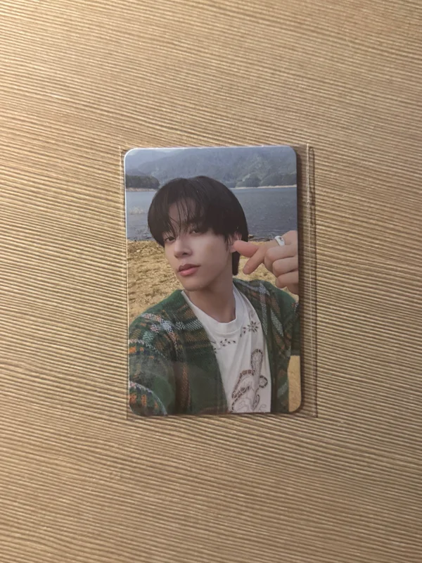 ORANGE BLOOD KPOP MERCH
