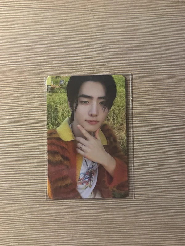 ORANGE BLOOD KPOP MERCH