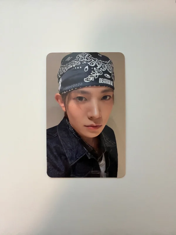 DEATH OF ME BANDANA B Ver.