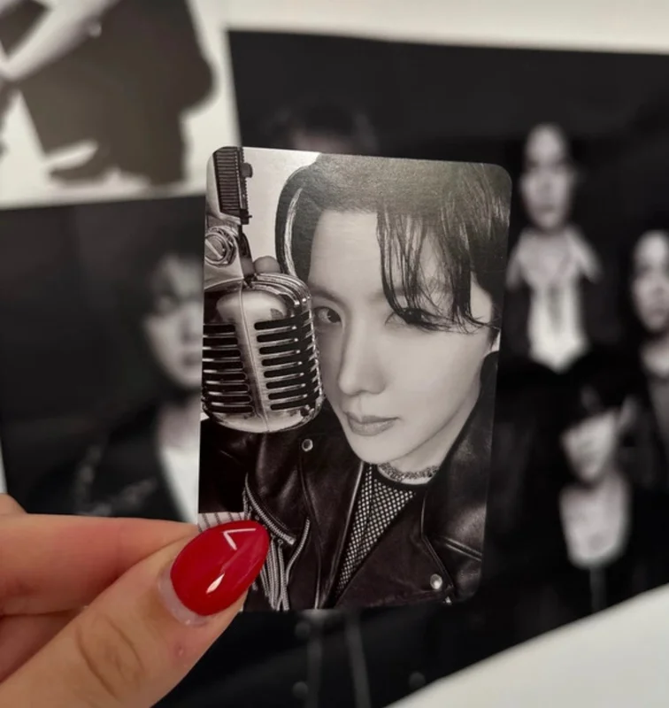 JHOPE LP wevers トレカ付きARIRANG Pocamarket, BTS J-Hope ARIRANG Weverse Albums ver. K-pop Photocard
