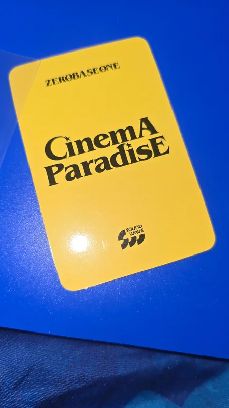 CINEMA PARADISE SOUND WAVE