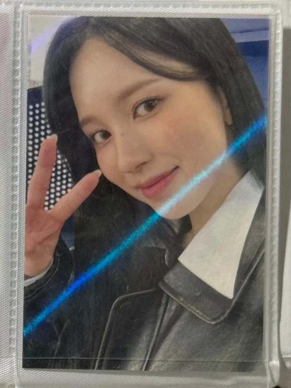 TWICE 5TH WORLD TOUR READY TO BE TRADING CARD