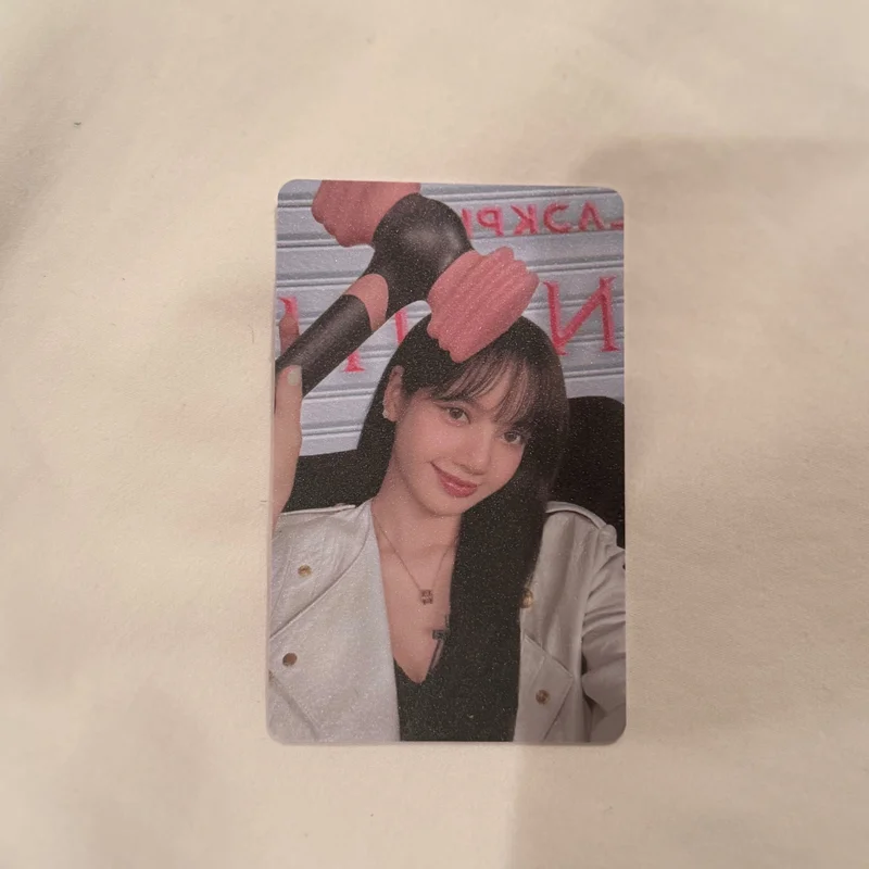 BORN PINK KMS LUCKY DRAW