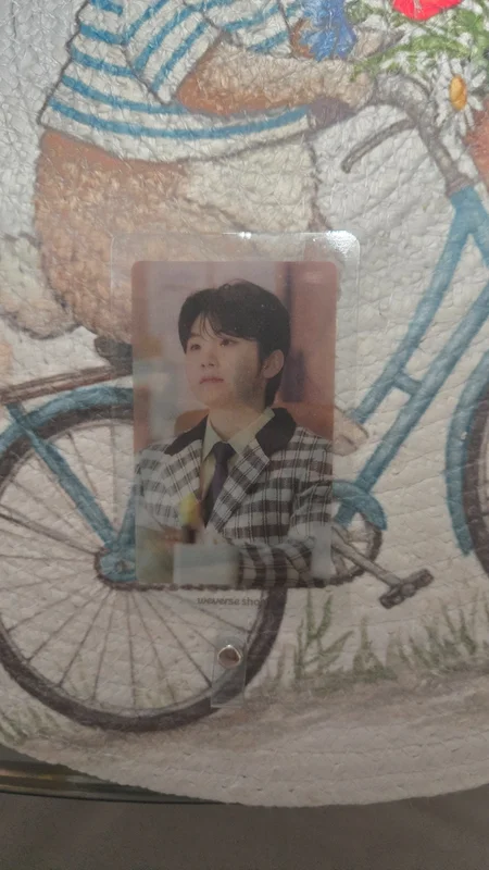 FML WEVERSE POB PRE ORDER PHOTO PHONETAB - Woozi LOGO