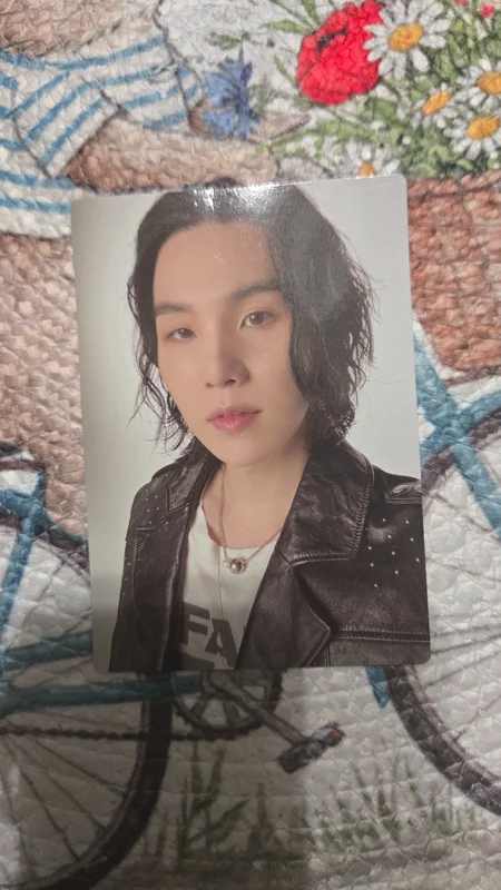SUGA | Agust D TOUR 'D-DAY' Mini Photo Card Holder