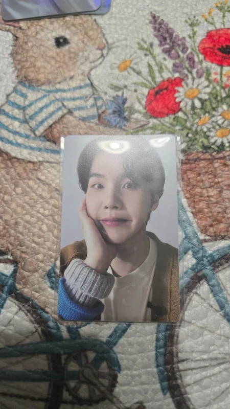 Agust D D-DAY POWER STATION LUCKY DRAW