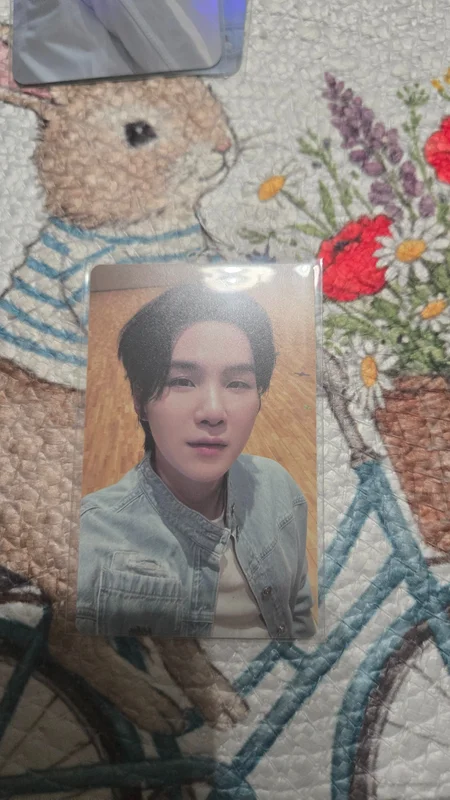 Agust D D-DAY SOUND WAVE LUCKY DRAW