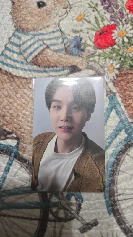 Agust D D-DAY POWER STATION LUCKY DRAW