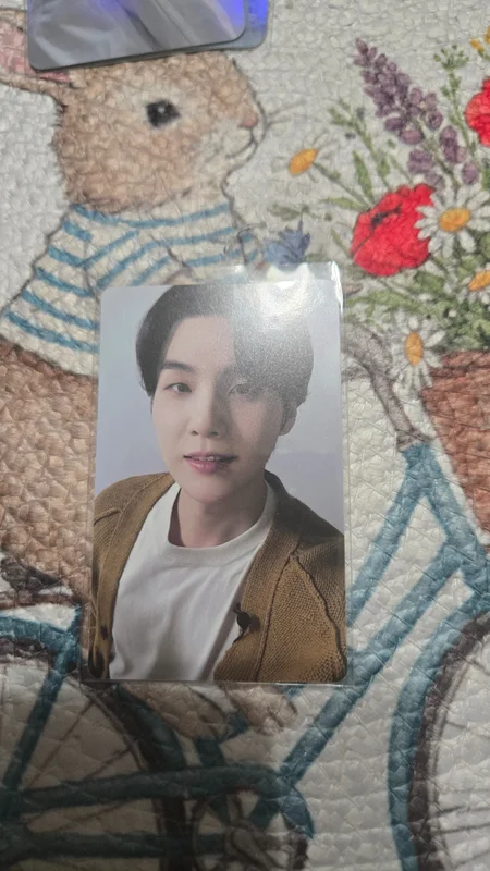 Agust D D-DAY POWER STATION LUCKY DRAW