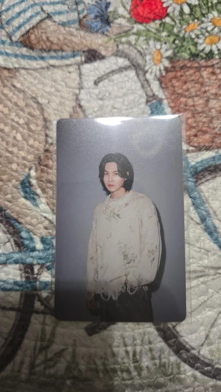 Agust D D-DAY SOUND WAVE LUCKY DRAW