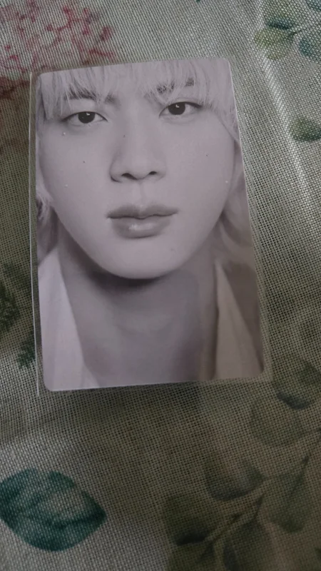 BTS Jin 'Happy MUSICART LUCKY DRAW' Photocard | Sold by vmin95