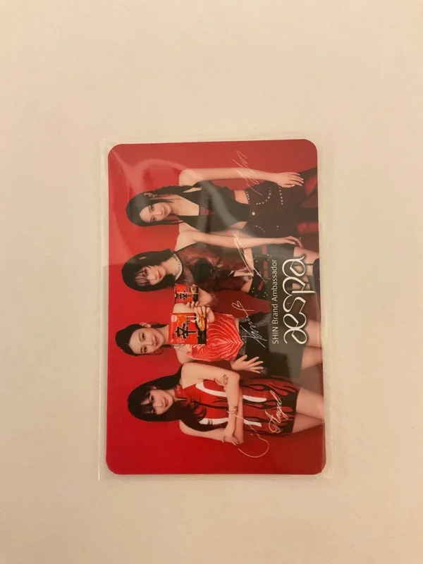 shin ramyun x aespa EVENT