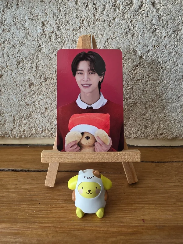 NCT ZONE POP-UP SPACE COUPON CARD CHRISTMAS ver.