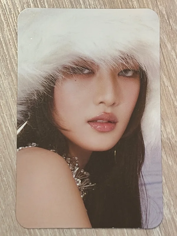 LINE FRIENDS (G)I-DLE Super Lady POP-UP Photo Card Set 1 VER.