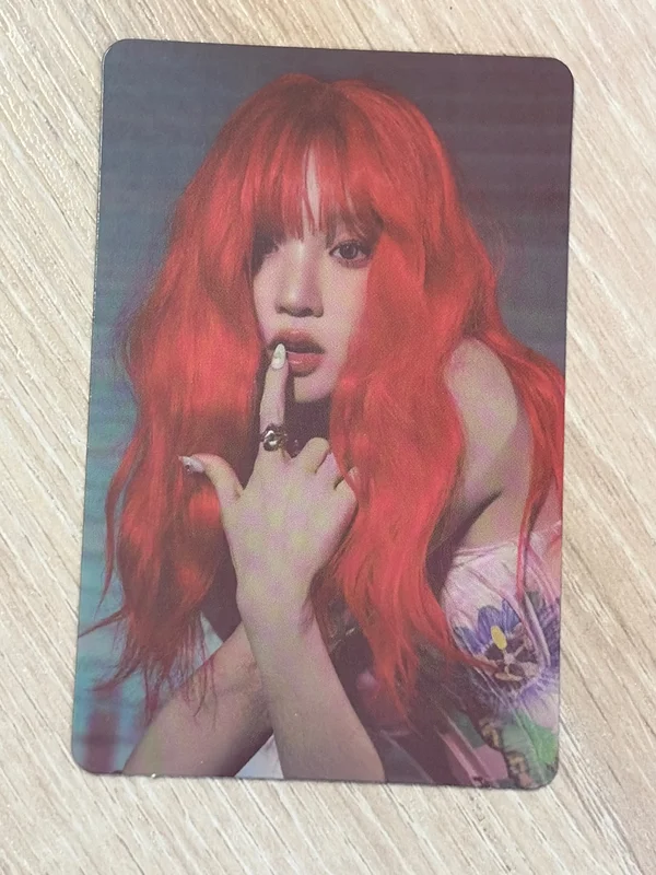 YUQI : HAPPY FREAK DAY POP-UP Photo Card Set