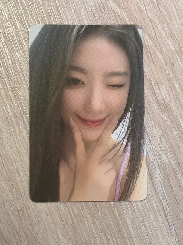 2024 (G)I-DLE WORLD TOUR [iDOL] IN SEOUL TRADING PHOTO CARD SET