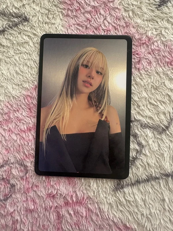 READY TO BE PHOTOCARD SET TO VER.