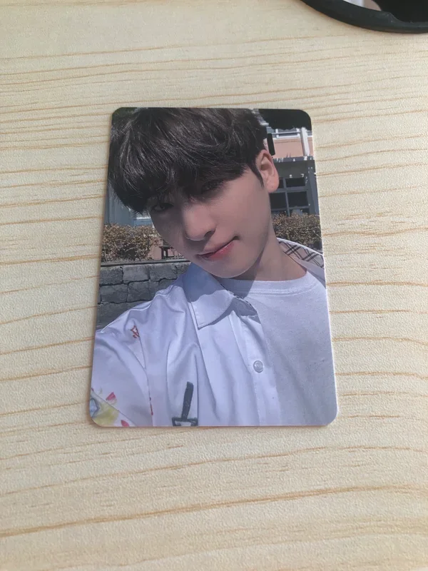 THE BOYZ 2ND ALBUM PHANTASY POP-UP STORE TRADING CARD