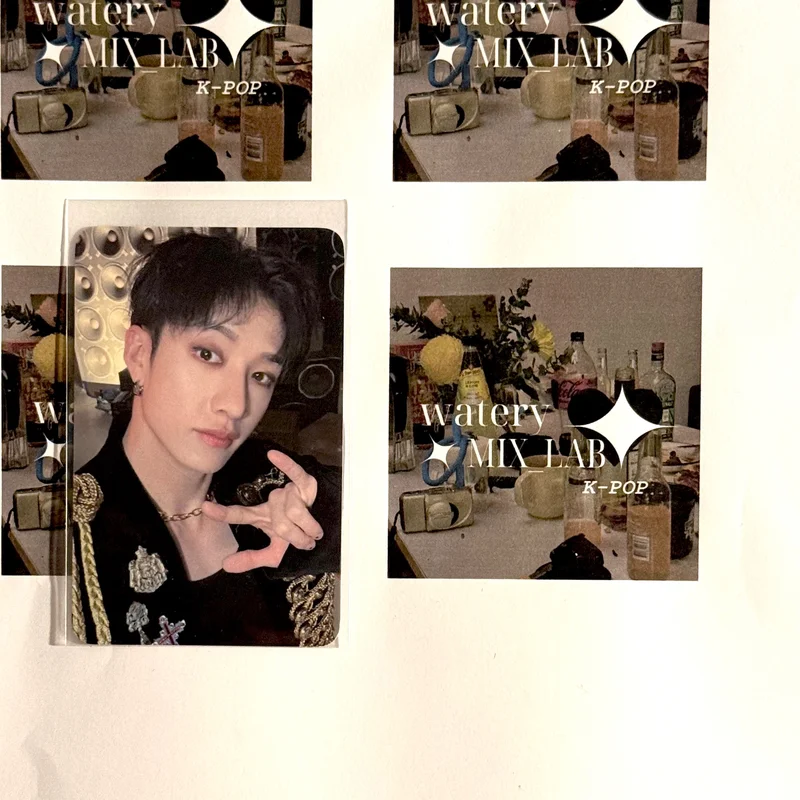 BANGCHAN Stray Kids ROCKSTAR EVERLINE Limited Official Photocard POB