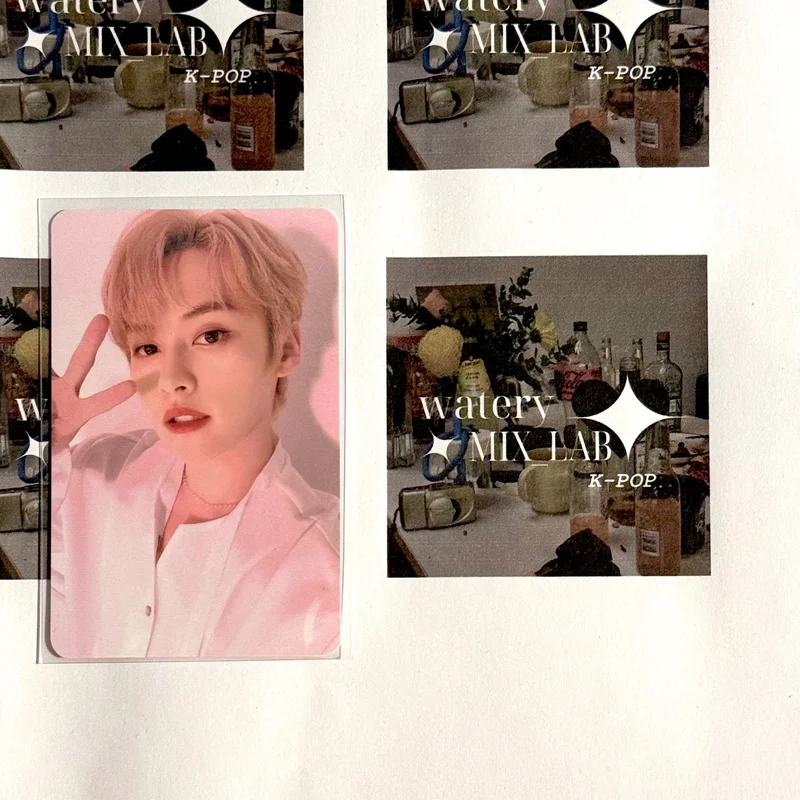 Straykids Leeknow Nacific Official Photocard